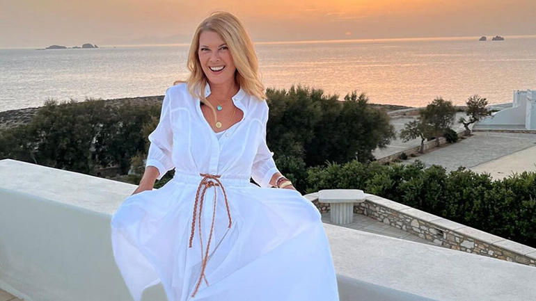 Η Σοφία Αλιμπέρτη για την απόφασή της να αφήσει την Πάρο τον χειμώνα – «Φοβάμαι να είμαι μόνη»